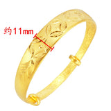 European Hot Fine Woman Mother Party Birthday Wedding Gift Flower Star Bracelet