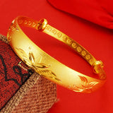 European Hot Fine Woman Mother Party Birthday Wedding Gift Flower Star Bracelet