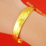 European Hot Fine Woman Mother Party Birthday Wedding Gift Flower Star Bracelet