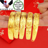 European Hot Fine Woman Mother Party Birthday Wedding Gift Flower Star Bracelet