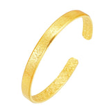 European Hot Fine Woman Mother Party Birthday Wedding Gift Vintage 24KT Bracelet