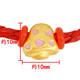 EU Fine Woman Girl Party Birthday Wedding Gift Mushroom Bracelet