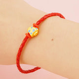 EU Fine Woman Girl Party Birthday Wedding Gift Mushroom Bracelet