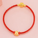 EU Fine Woman Girl Party Birthday Wedding Gift Mushroom Bracelet