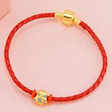EU Fine Woman Girl Party Birthday Wedding Gift Mushroom Bracelet