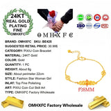 European Fine Woman Girl Party Birthday Gift Coin PIXIU Bracelet