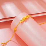 European Fine Woman Girl Party Birthday Gift Coin PIXIU Bracelet