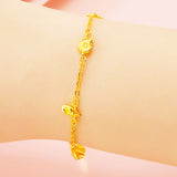 European Fine Woman Party Birthday Wedding Gift Beach Sea Star Shell Bracelet