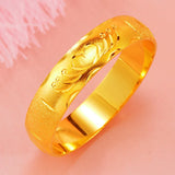 European Fine Woman Girl Party Birthday Wedding Gift Star Heart Bracelet Bangle