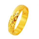 European Fine Woman Girl Party Birthday Wedding Gift Star Heart Bracelet Bangle