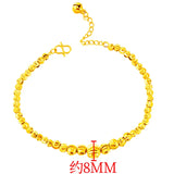 European Fine Hot Woman Girl Party Birthday Wedding Gift Beads Chain Bracelet