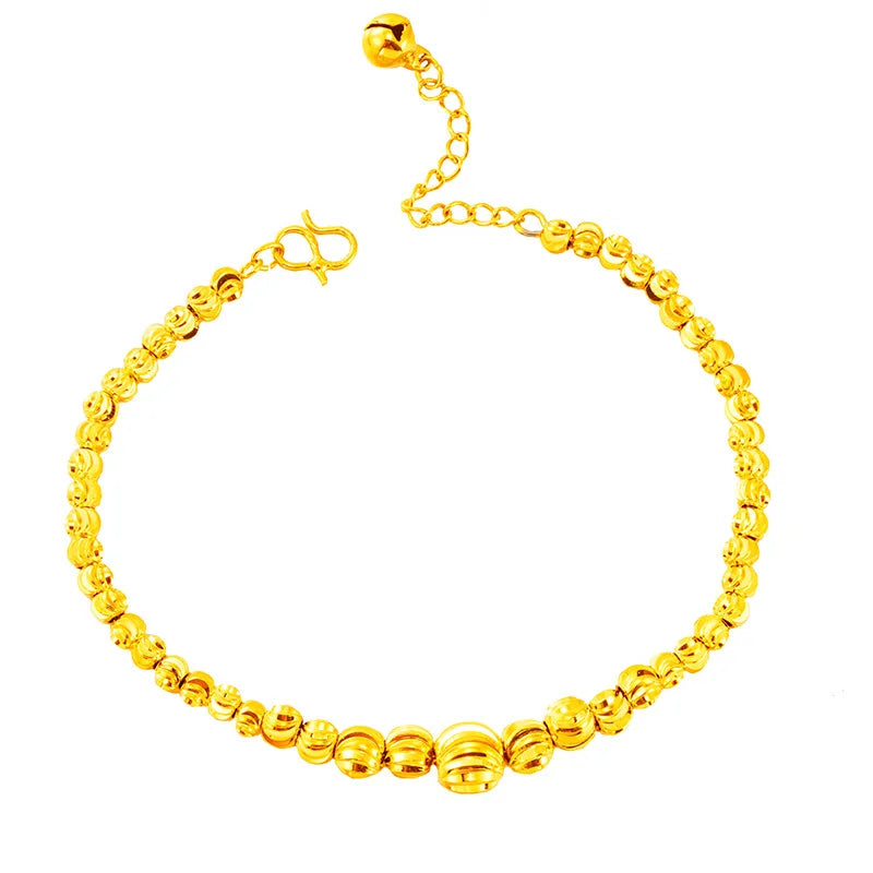 European Fine Hot Woman Girl Party Birthday Wedding Gift Beads Chain Bracelet