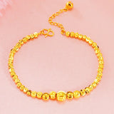 European Fine Hot Woman Girl Party Birthday Wedding Gift Beads Chain Bracelet