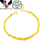 European Fine Hot Woman Girl Party Birthday Wedding Gift Beads Chain Bracelet
