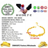 European Fine Hot Woman Girl Party Birthday Wedding Gift PIXIU Beads Bracelet