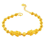 European Fine Hot Woman Girl Party Birthday Wedding Gift PIXIU Beads Bracelet