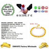 European Couple Party Wedding Gift Round Beads Bracelet