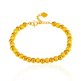 European Couple Party Wedding Gift Round Beads Bracelet