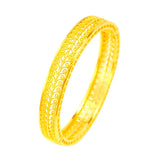 BE519 European Fine Woman Bride Hollow 24KT Bangle
