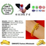 European Woman Bride Mother Party Birthday Wedding Gift Three Life Bell Bracelet