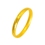 BE526 24KT Phoenix Bracelet Bangle Gift