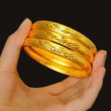 BE526 24KT Phoenix Bracelet Bangle Gift