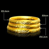 BE526 24KT Phoenix Bracelet Bangle Gift