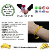 BE527 European Fine Woman Bride Phoenix Bracelet Bangle