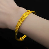 BE527 European Fine Woman Bride Phoenix Bracelet Bangle