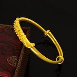 BE527 European Fine Woman Bride Phoenix Bracelet Bangle