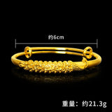 BE527 European Fine Woman Bride Phoenix Bracelet Bangle