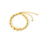 24KT Phoenix Beads Bracelet European Fine Hot Woman Girl Bride Party Gift