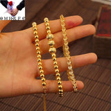 24KT Phoenix Beads Bracelet European Fine Hot Woman Girl Bride Party Gift