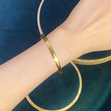 European Fine Woman Girl Mother Party Birthday Wedding Gift Bracelet Bangle