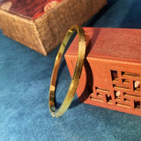 European Fine Woman Girl Mother Party Birthday Wedding Gift Bracelet Bangle