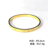 BE535 European Hot Woman Girl Party Wedding Gift 24KT Bracelet Bangle