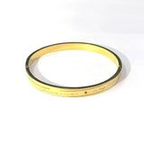 BE535 European Hot Woman Girl Party Wedding Gift 24KT Bracelet Bangle