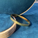 BE535 European Hot Woman Girl Party Wedding Gift 24KT Bracelet Bangle