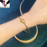 European Fine Hot Woman Girl Mother Party Birthday Wedding Gift Ball Bracelet
