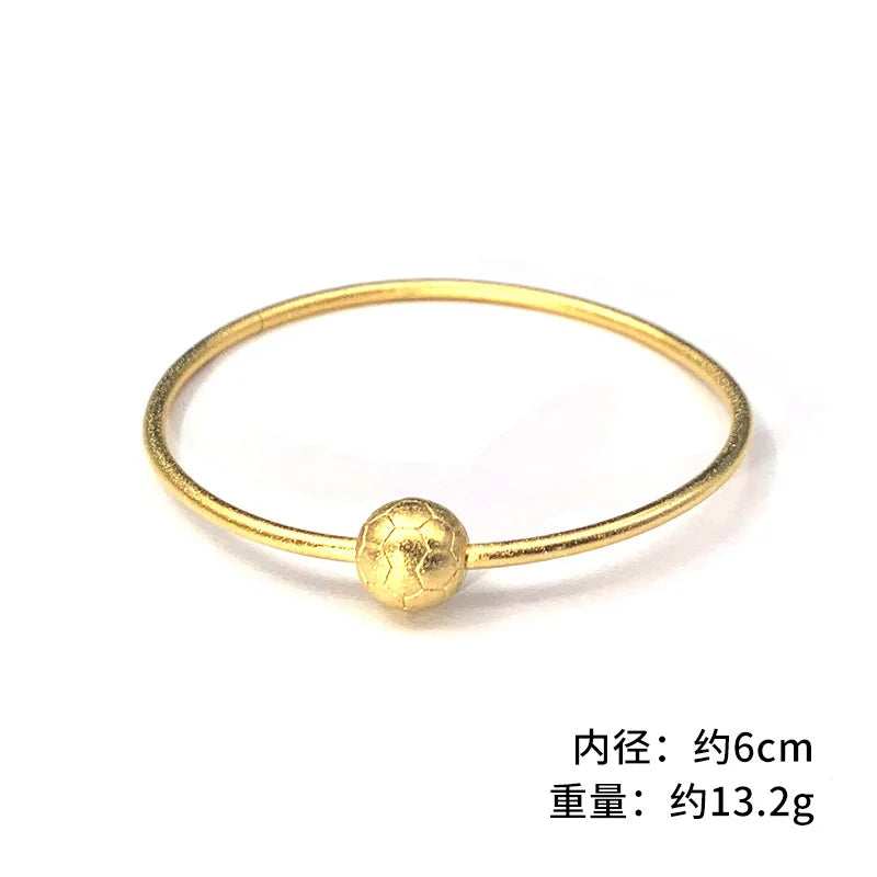 European Fine Hot Woman Girl Mother Party Birthday Wedding Gift Ball Bracelet