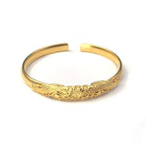 European Fine Woman Wedding Gift Peacock Bracelet Bangle