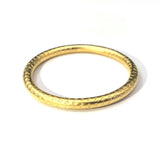 European Fine Hot Woman Girl Bride Party 24KT Bracelet Bangle
