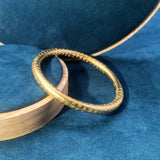 European Fine Hot Woman Girl Bride Party 24KT Bracelet Bangle