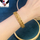 BE548 24KT Cuff Bracelet Bangle Wedding Gift