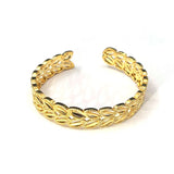 BE548 24KT Cuff Bracelet Bangle Wedding Gift