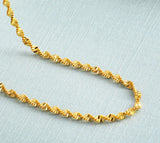 OMHXFC Vintage Flower Heart Pendant Necklace
