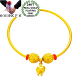 European Fine Woman Bride Mother Party Birthday Wedding Beads Bracelet Bangle
