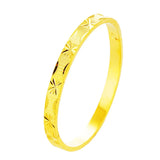 Vintage 24KT Bangle - European Hot Jewelry Woman Female Party