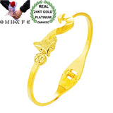 Vintage Fox 24KT Bangle BE308 - European Hot Jewelry Woman Female Party Gift