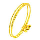 European Hot Woman Female 24KT Bangle BE299
